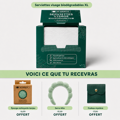 Kit découverte : -50% de réduction + 3 cadeaux de bienvenue
