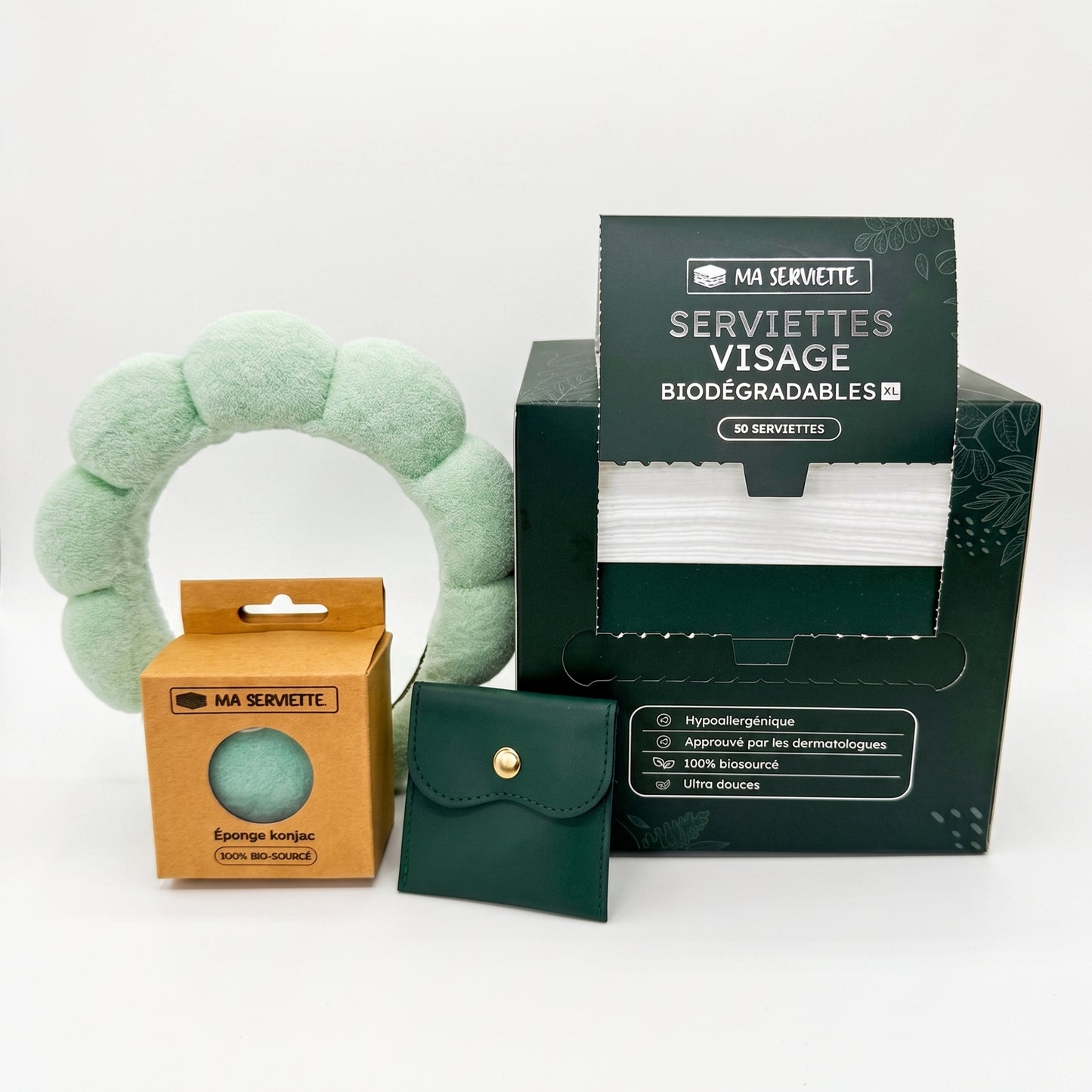 Kit découverte : -50% de réduction + 3 cadeaux de bienvenue