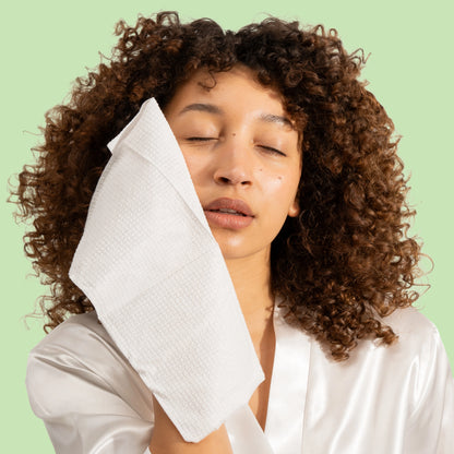 Serviettes visage biodégradables XL